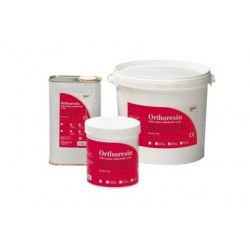 Resina Autopolimerizable Orthoresin Liquido Clear 1L.